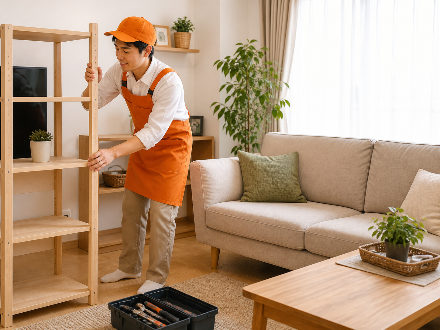 家具の組立・移動