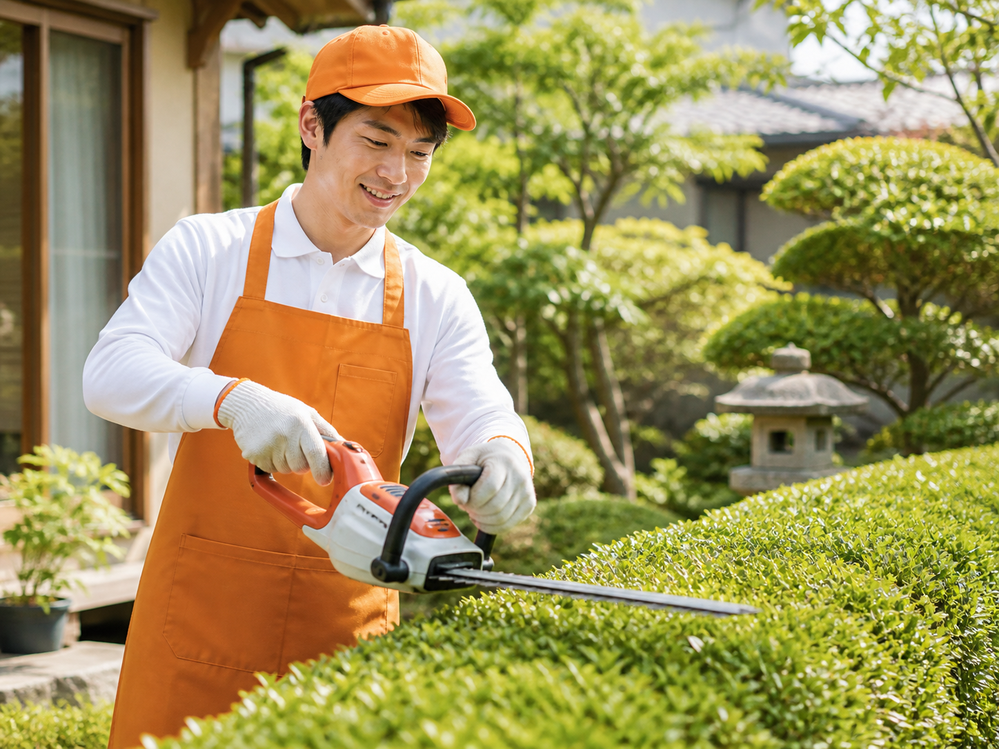 庭の手入れ・草刈り